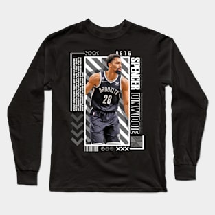 Spencer Dinwiddie Paper Poster Version 10 Long Sleeve T-Shirt